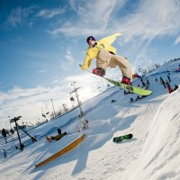 Justin Levin Snowboarding