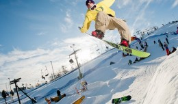 Justin Levin Snowboarding