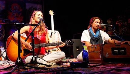 Jaya Lakshmi and Ananda Bhaktifest
